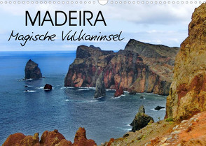 Madeira Magische Vulkaninsel (Wandkalender 2023 DIN A3 quer) von Janusz,  Fryc