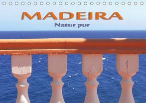 Madeira – Natur pur (Tischkalender 2019 DIN A5 quer) von Frank,  Rolf