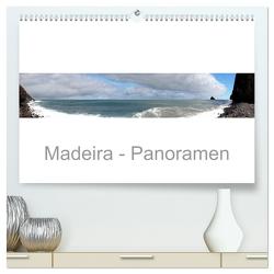 Madeira – Panoramen (hochwertiger Premium Wandkalender 2024 DIN A2 quer), Kunstdruck in Hochglanz von Pocketkai,  Pocketkai