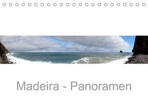 Madeira – Panoramen (Tischkalender 2023 DIN A5 quer) von Pocketkai