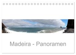 Madeira – Panoramen (Tischkalender 2024 DIN A5 quer), CALVENDO Monatskalender von Pocketkai,  Pocketkai