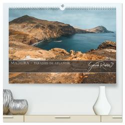 Madeira – Paradies im Atlantik (hochwertiger Premium Wandkalender 2024 DIN A2 quer), Kunstdruck in Hochglanz von Richter,  Sarah