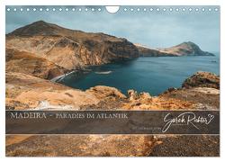 Madeira – Paradies im Atlantik (Wandkalender 2024 DIN A4 quer), CALVENDO Monatskalender von Richter,  Sarah