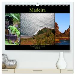 Madeira – Portugals Perle im Atlantik (hochwertiger Premium Wandkalender 2024 DIN A2 quer), Kunstdruck in Hochglanz von Seidl,  Helene