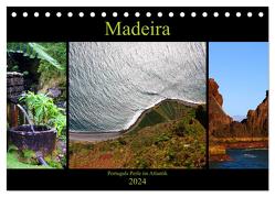 Madeira – Portugals Perle im Atlantik (Tischkalender 2024 DIN A5 quer), CALVENDO Monatskalender von Seidl,  Helene