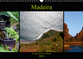 Madeira – Portugals Perle im Atlantik (Wandkalender 2020 DIN A3 quer) von Seidl,  Helene