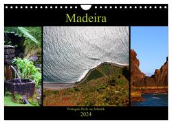 Madeira – Portugals Perle im Atlantik (Wandkalender 2024 DIN A4 quer), CALVENDO Monatskalender von Seidl,  Helene