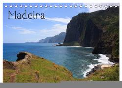 Madeira (Tischkalender 2024 DIN A5 quer), CALVENDO Monatskalender von Hildenbrandt,  Denny