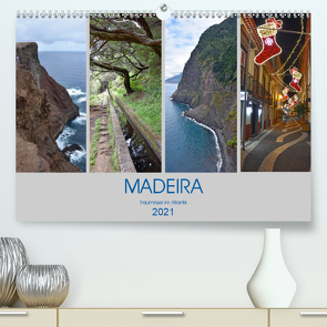 MADEIRA, Trauminsel im Atlantik (Premium, hochwertiger DIN A2 Wandkalender 2021, Kunstdruck in Hochglanz) von Senff,  Ulrich