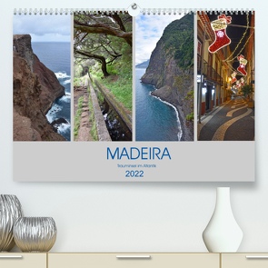 MADEIRA, Trauminsel im Atlantik (Premium, hochwertiger DIN A2 Wandkalender 2022, Kunstdruck in Hochglanz) von Senff,  Ulrich