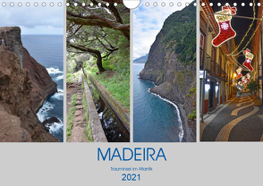 MADEIRA, Trauminsel im Atlantik (Wandkalender 2021 DIN A4 quer) von Senff,  Ulrich