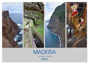 MADEIRA, Trauminsel im Atlantik (Wandkalender 2024 DIN A3 quer), CALVENDO Monatskalender von Senff,  Ulrich