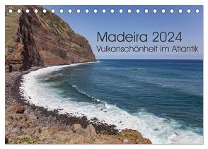 Madeira – Vulkanschönheit im Atlantik (Tischkalender 2024 DIN A5 quer), CALVENDO Monatskalender von Hecker,  Rolf