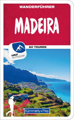 Madeira Wanderführer von Mertz,  Peter
