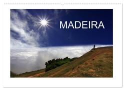 Madeira (Wandkalender 2024 DIN A2 quer), CALVENDO Monatskalender von Fietzek,  Thomas