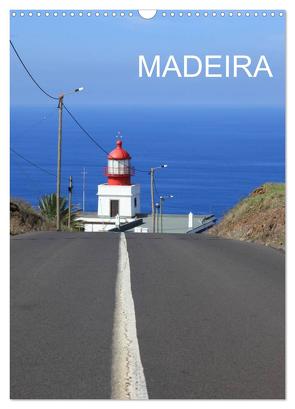 MADEIRA (Wandkalender 2024 DIN A3 hoch), CALVENDO Monatskalender von Matheisl,  Willy