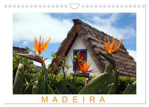 Madeira (Wandkalender 2024 DIN A4 quer), CALVENDO Monatskalender von Fietzek,  Thomas