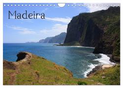 Madeira (Wandkalender 2024 DIN A4 quer), CALVENDO Monatskalender von Hildenbrandt,  Denny