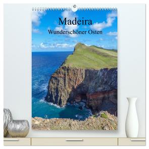 Madeira – Wunderschöner Osten (hochwertiger Premium Wandkalender 2024 DIN A2 hoch), Kunstdruck in Hochglanz von pixs:sell,  pixs:sell