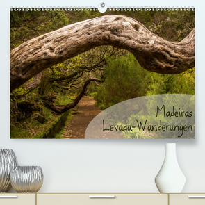 Madeiras Levada-Wanderungen (Premium, hochwertiger DIN A2 Wandkalender 2020, Kunstdruck in Hochglanz) von Gimpel,  Frauke