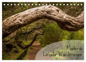 Madeiras Levada-Wanderungen (Tischkalender 2024 DIN A5 quer), CALVENDO Monatskalender von Gimpel,  Frauke