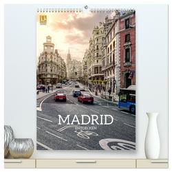 Madrid entdecken (hochwertiger Premium Wandkalender 2024 DIN A2 hoch), Kunstdruck in Hochglanz von Becker,  Stefan