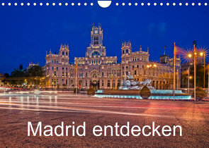 Madrid entdecken (Wandkalender 2023 DIN A4 quer) von hessbeck.fotografix