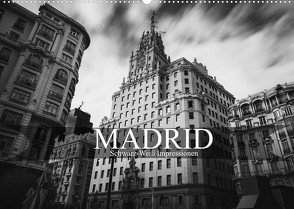 Madrid – Schwarz-Weiß Impressionen (Wandkalender 2023 DIN A2 quer) von Meutzner,  Dirk