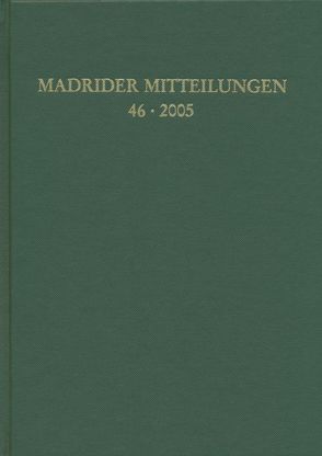 Madrider Mitteilungen