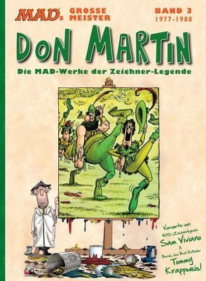 MADs große Meister: Don Martin von DeBartolo,  Dick, Martin,  Don, Viviano,  Sam