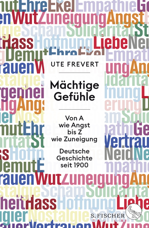 Mächtige Gefühle von Frevert,  Ute