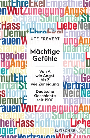 Mächtige Gefühle von Frevert,  Ute