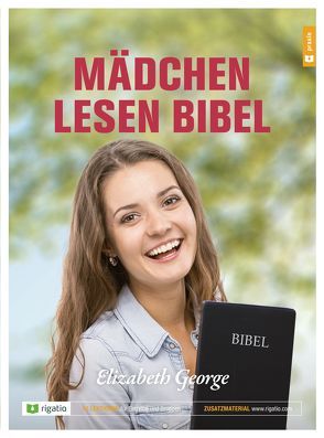 Mädchen lesen Bibel von George,  Elizabeth