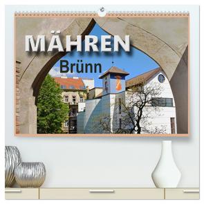 Mähren – Brünn (hochwertiger Premium Wandkalender 2024 DIN A2 quer), Kunstdruck in Hochglanz von Flori0,  Flori0