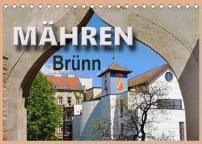 Mähren – Brünn (Tischkalender 2023 DIN A5 quer) von Flori0