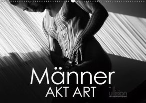 Männer AKT Art (Wandkalender 2019 DIN A2 quer) von Allgaier (www.ullision.de),  Ulrich