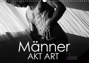 Männer AKT Art (Wandkalender 2019 DIN A3 quer) von Allgaier (www.ullision.de),  Ulrich