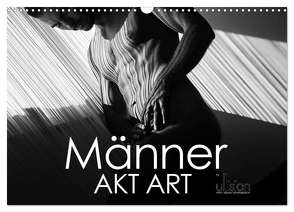Männer AKT Art (Wandkalender 2024 DIN A3 quer), CALVENDO Monatskalender von Allgaier (www.ullision.de),  Ulrich