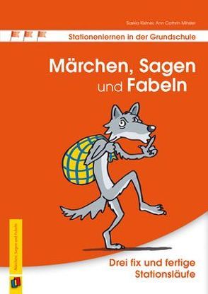 Märchen, Sagen und Fabeln von Kistner,  Saskia, Thanuskody,  Ann Cathrin