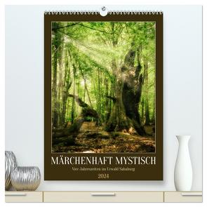 Märchenhaft mystisch (hochwertiger Premium Wandkalender 2024 DIN A2 hoch), Kunstdruck in Hochglanz von Löwer,  Sabine