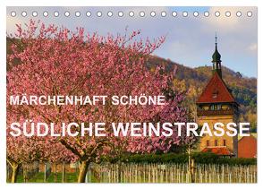 Märchenhaft schöne Südliche Weinstraße (Tischkalender 2024 DIN A5 quer), CALVENDO Monatskalender von Fillinger,  Sulamay