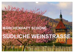 Märchenhaft schöne Südliche Weinstraße (Wandkalender 2024 DIN A3 quer), CALVENDO Monatskalender von Fillinger,  Sulamay