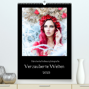 Märchenhafte Beautyfotografie – Verzauberte Welten (Premium, hochwertiger DIN A2 Wandkalender 2023, Kunstdruck in Hochglanz) von hetizia