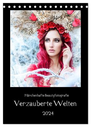 Märchenhafte Beautyfotografie – Verzauberte Welten (Tischkalender 2024 DIN A5 hoch), CALVENDO Monatskalender von HETIZIA,  HETIZIA