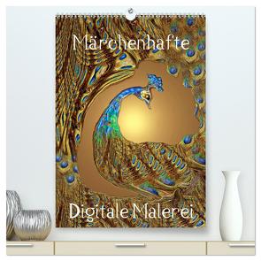 Märchenhafte Digitale Malerei (hochwertiger Premium Wandkalender 2024 DIN A2 hoch), Kunstdruck in Hochglanz von Laimgruber,  Dagmar