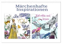 Märchenhafte Inspirationen (Wandkalender 2024 DIN A3 quer), CALVENDO Monatskalender von B-B Müller,  Christine