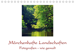 Märchenhafte Landschaften (Tischkalender 2020 DIN A5 quer) von Hoyen,  Bernd
