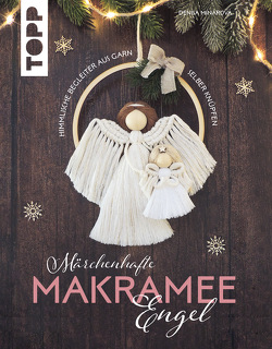 Märchenhafte Makramee-Engel von Minárová,  Denisa