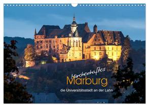 Märchenhaftes Marburg (Wandkalender 2024 DIN A3 quer), CALVENDO Monatskalender von Beltz,  Peter