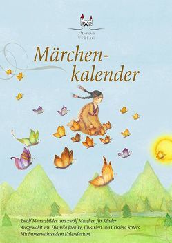 Immerwährender Märchenkalender A4 von Jaenike,  Djamila, Roters,  Cristina